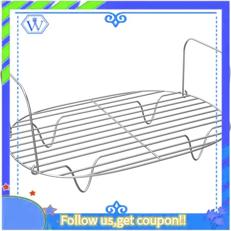 Steam Roast Rack For Ninja Foodi Possible Cooker 8.5 Qt MC1000, MC1001, MC1010 Series Slow Cooker Crock Pot Steam Rack Durable
