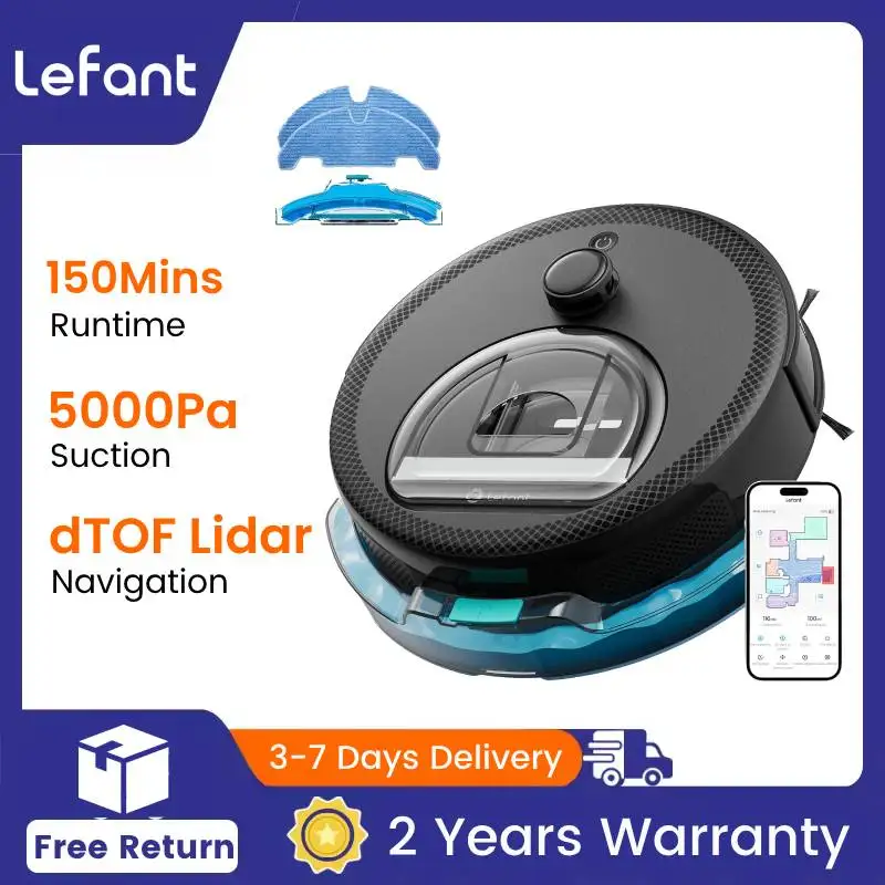 Lefant M330Pセット ロボット掃除機 本体 Lefant M330Pセット ロボット掃除機 本体 Lefant M330Pセット ロボット