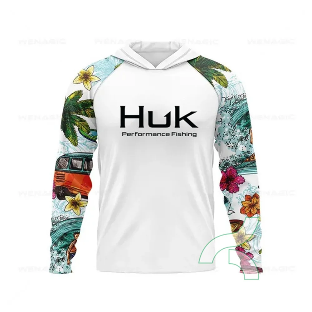 HUK Fishing Hoodie 2