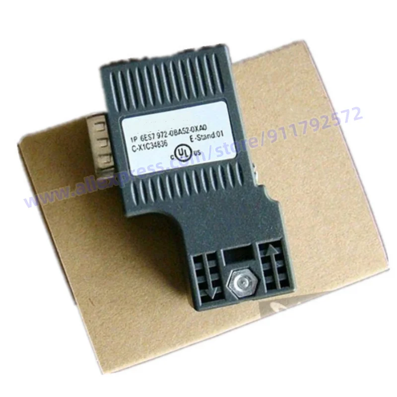 

New 1Pcs 6ES7972-0BA12-0XA0 6ES7972-0BA52-0XA0 6ES7972-0BB42-0XA0 6ES7972-0BB52-0XA0 Programmable controller connector