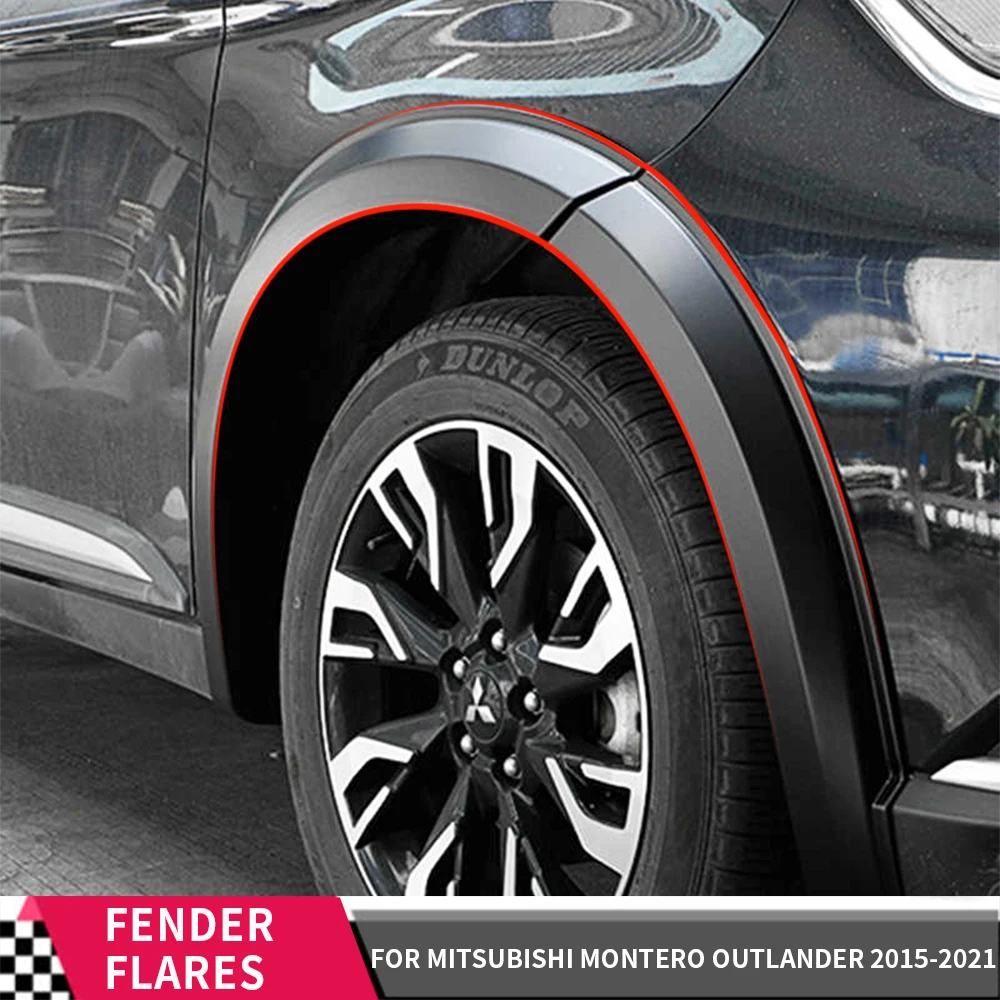 Mudguards Fender Flares Wheel Arch For Mitsubishi Montero Outlander