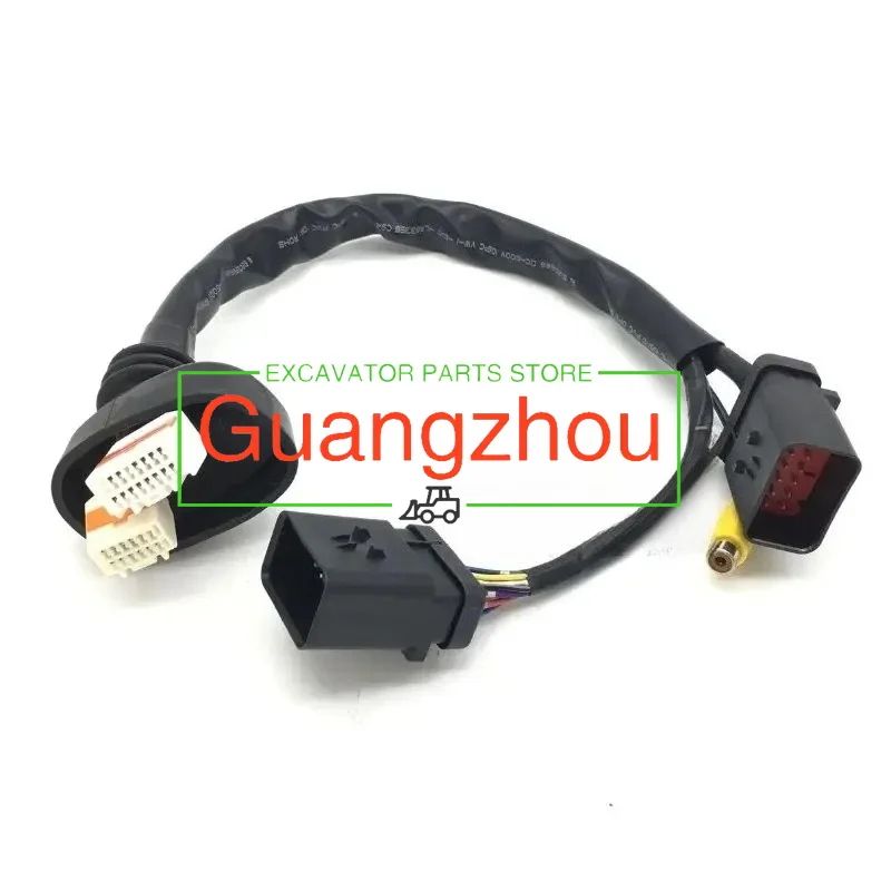 260-2193 386-3457 279-7611 327-7482 모니터 LCD 디스플레이 패널 (320D 312D 325D 굴삭기 부품용) 배선 하네스
