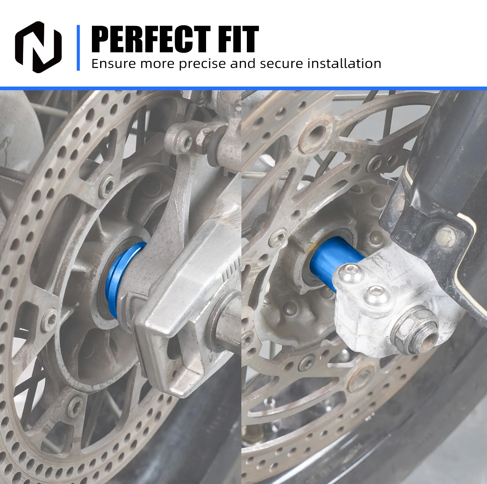 2000-2024 für Suzuki DR-Z 400SM 400S 400E 400 Motocross Vorne Hinten Spacer Hub Kragen DRZ400SM DRZ400S DRZ400E DRZ 400 – Detail 11