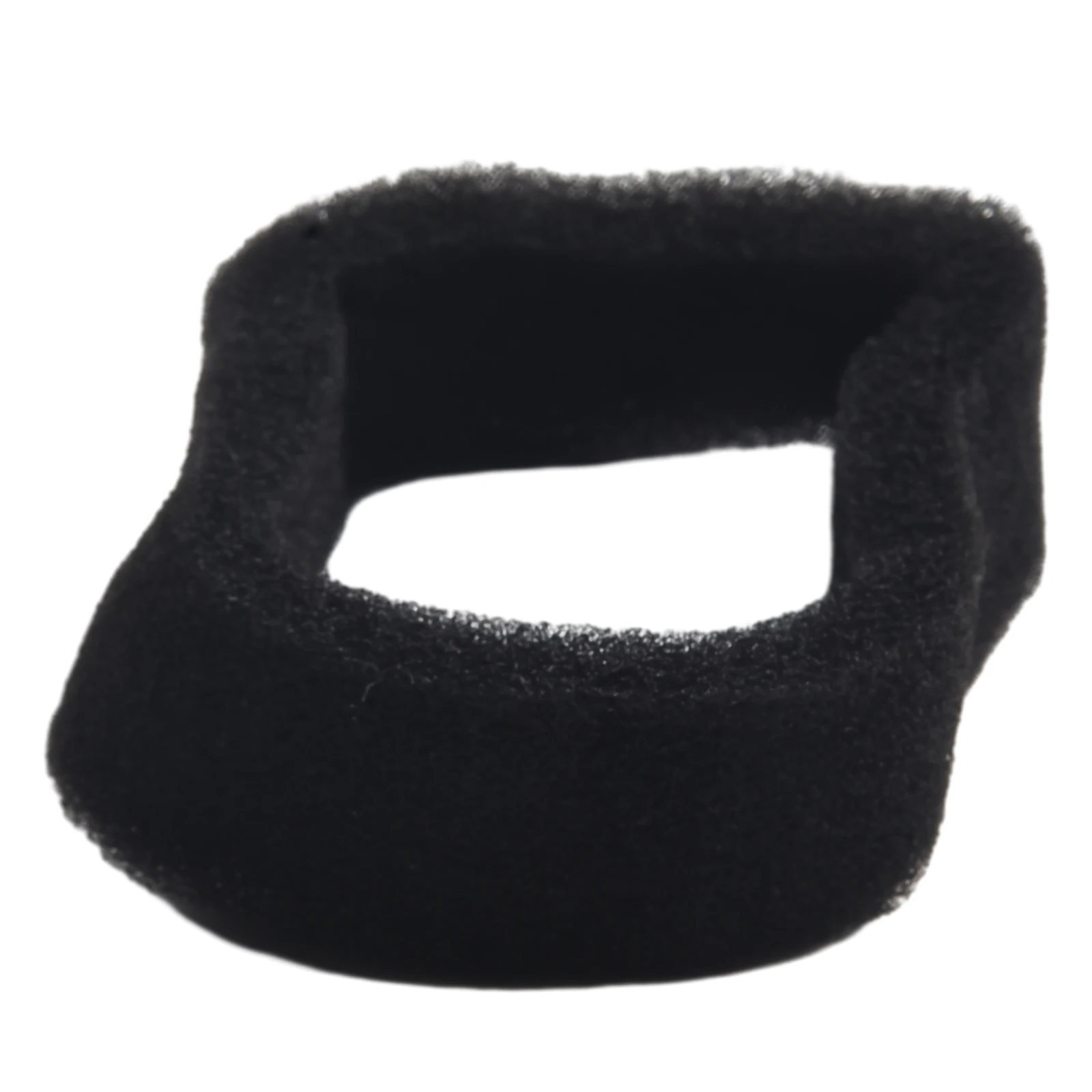 Brand New High Quality Practical Filter Sponge Parts Fits For Various Strimmers Kit Sponge 50mmX43mm 5Pcs Black black faux leather waistcoat for men sleeveless bikers vest suitable for various club activities and casual outfits