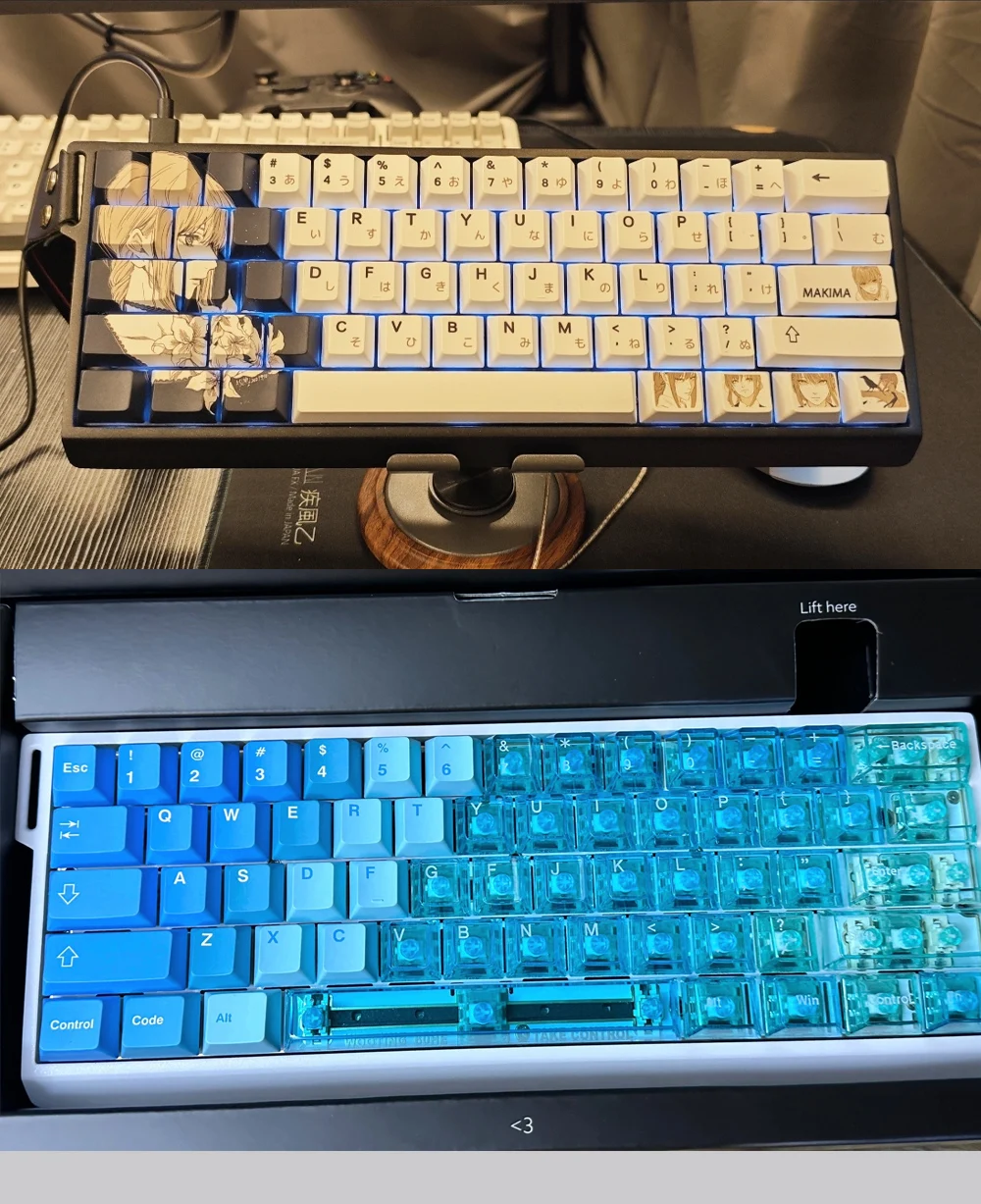 Wooting 60HE Keyboard Case Mad 60he GH60 60% Layouts