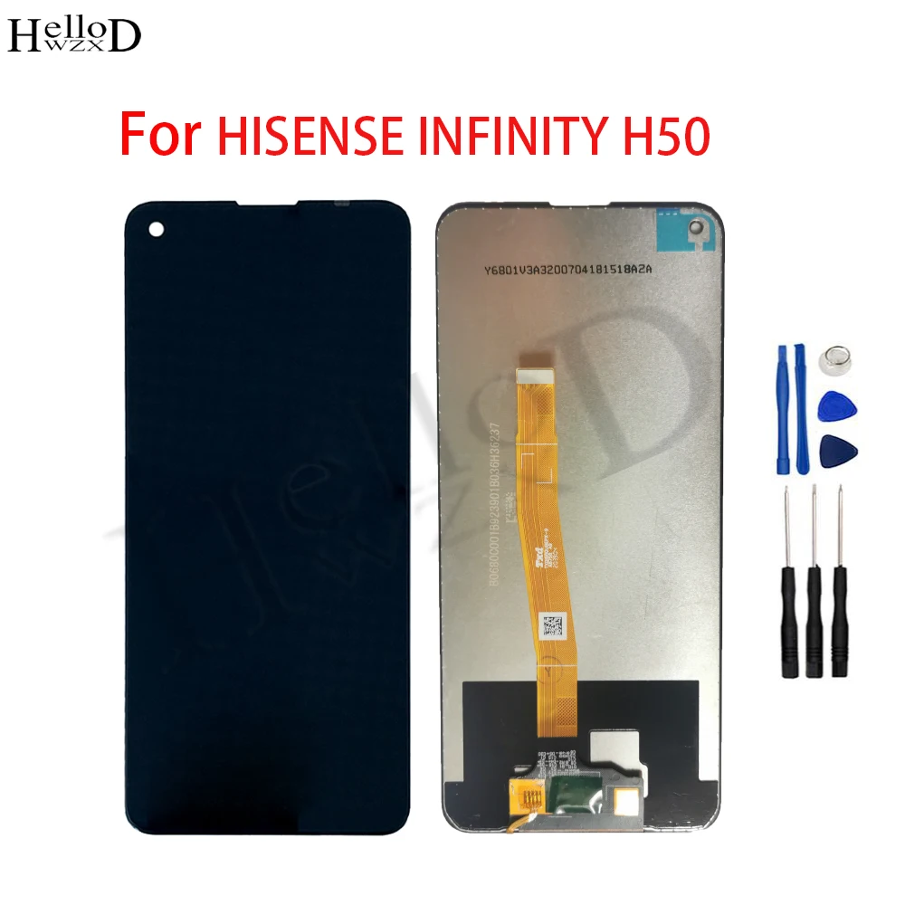 

New Tested LCD Screen For Hisense H50 LCD Display Touch Screen Digitizer Assembly For HISENSE INFINITY H50 LCD Replacement