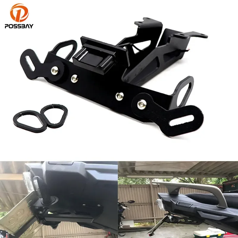 

Держатель заднего номерного знака мотоцикла, брызговик для YAMAHA MT-09 Tracer 2015-2017 2018 2019 2020 kenвыступающие аксессуары для корпуса