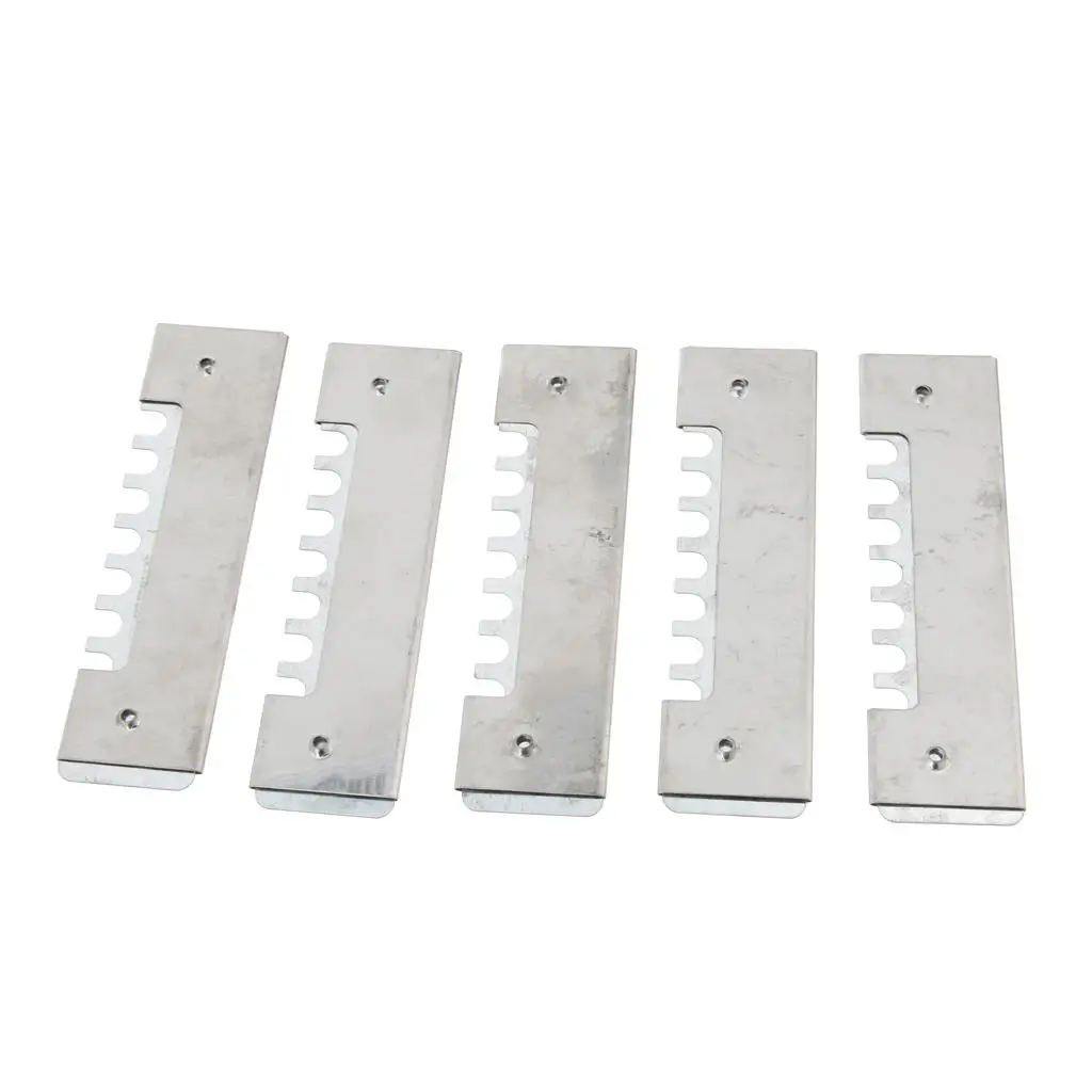 Stainless Entrance Reducer Sliding Beehive Guards 5pcs