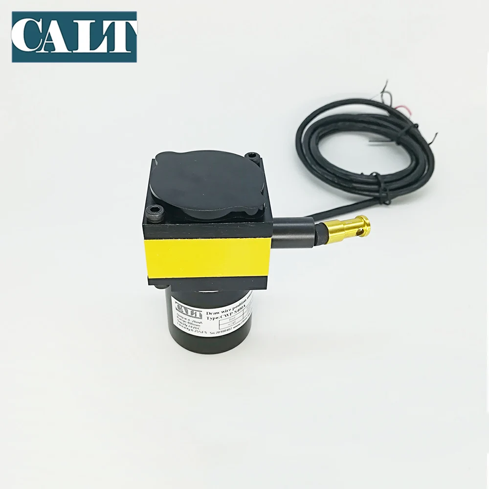 CWP-S800 800mm 24V 아날로그 출력 4-20mA 0.8mm 케이블 직경 포텐쇼미터 위치 센서