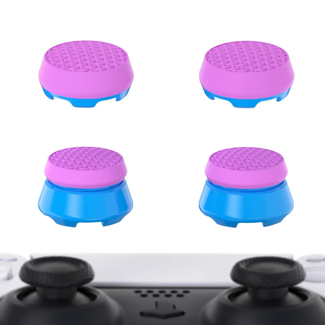 For PS4 Controller Joystick Cover Thumb Grips Extenders Caps for  PlayStation4 ps4 accessories - AliExpress