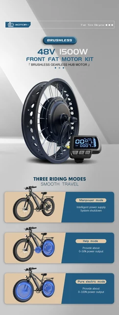 Kit Transformar Bici Electrica Voilamart Kit De Conversiu00f3n