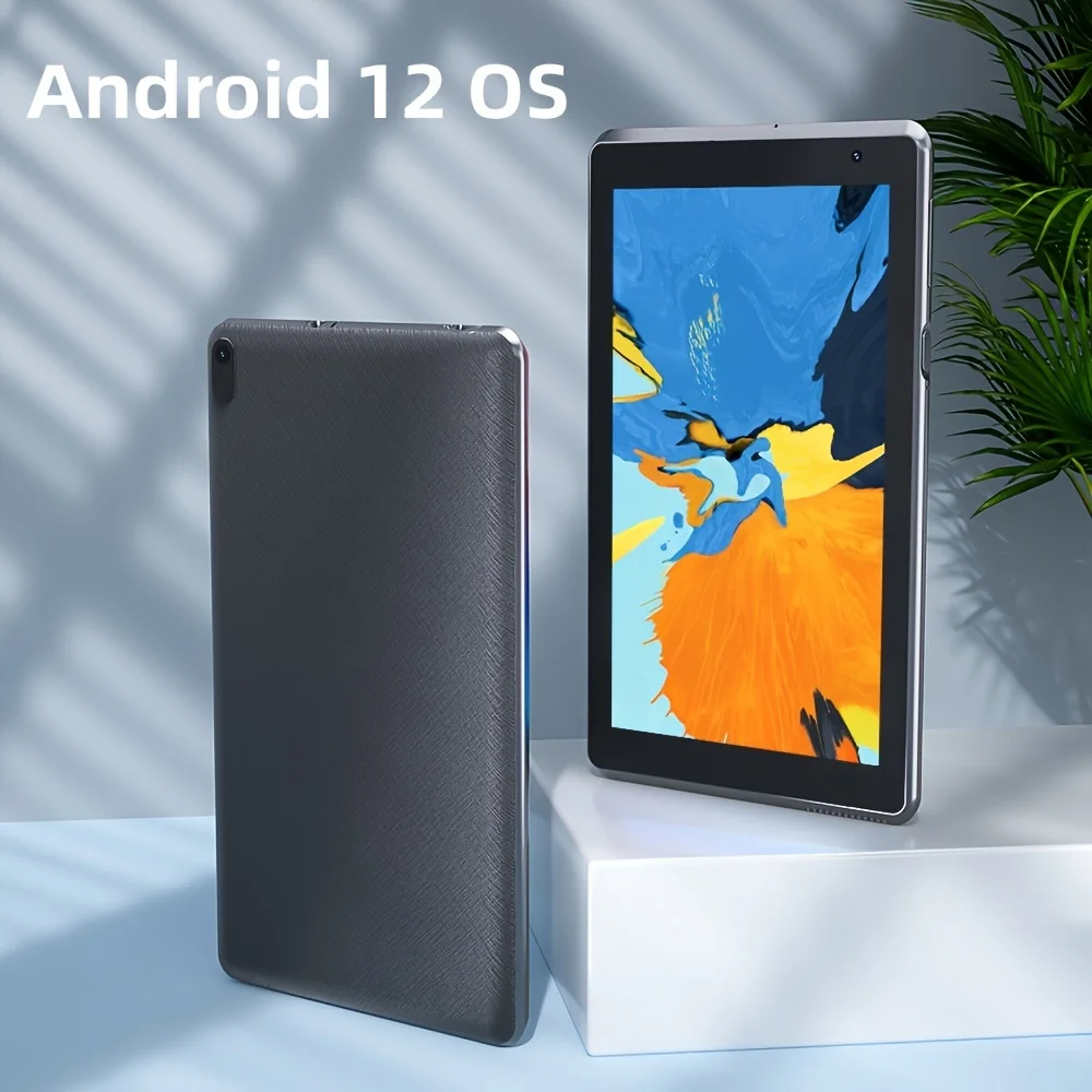 Android Tablet 7 Inch, Android 12.0 Tableta 2GB+2GB RAM + 32GB ROM + 512GB SD Expansion Tablet, RK3326S Quad-core Processor 4