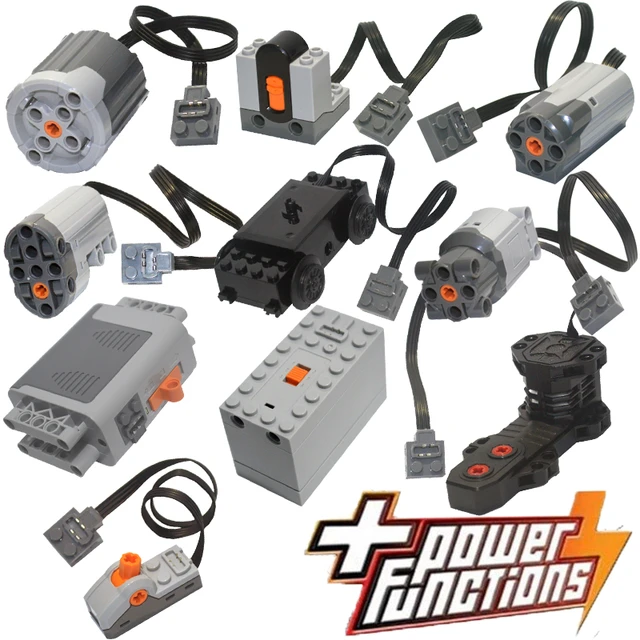 Lego Technic Set Motor Power 8293 | Lego Power Functions Train Set - -