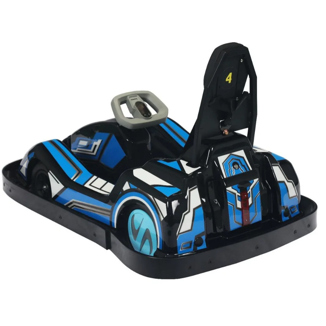 High-speed kart, 360 &deg; drift anti-rollover rear drive dual motor charging kart