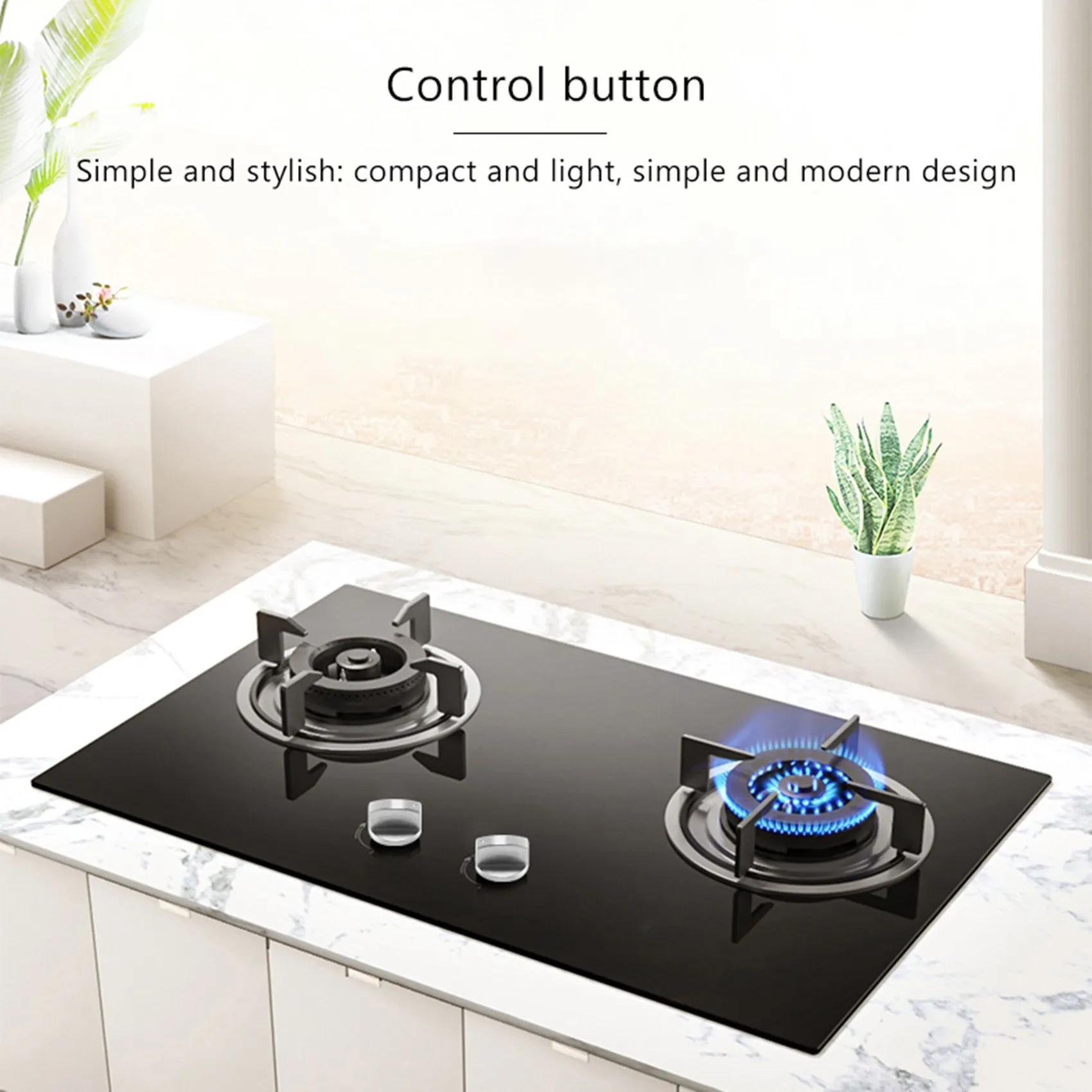 4 pieces knob stove gas cooker knobs metal gas cooker knob control metal stove knobs for the kitchen 6mm