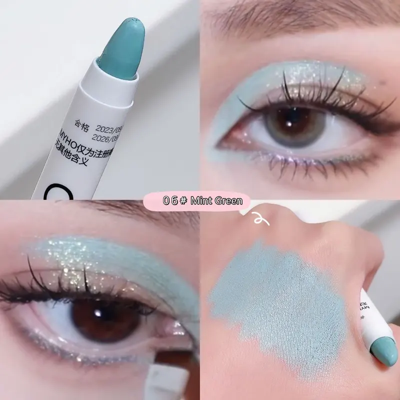 Lying Silkworm Pen Monochrome Brightening Highlight with