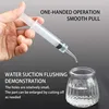 12ML Ear Cleaner Washer Syringer Elbow Rubber Tube Earwax Cleaning Removal Tool Ear Cleaner Wax Removal Ear Cleaner Health Care 6