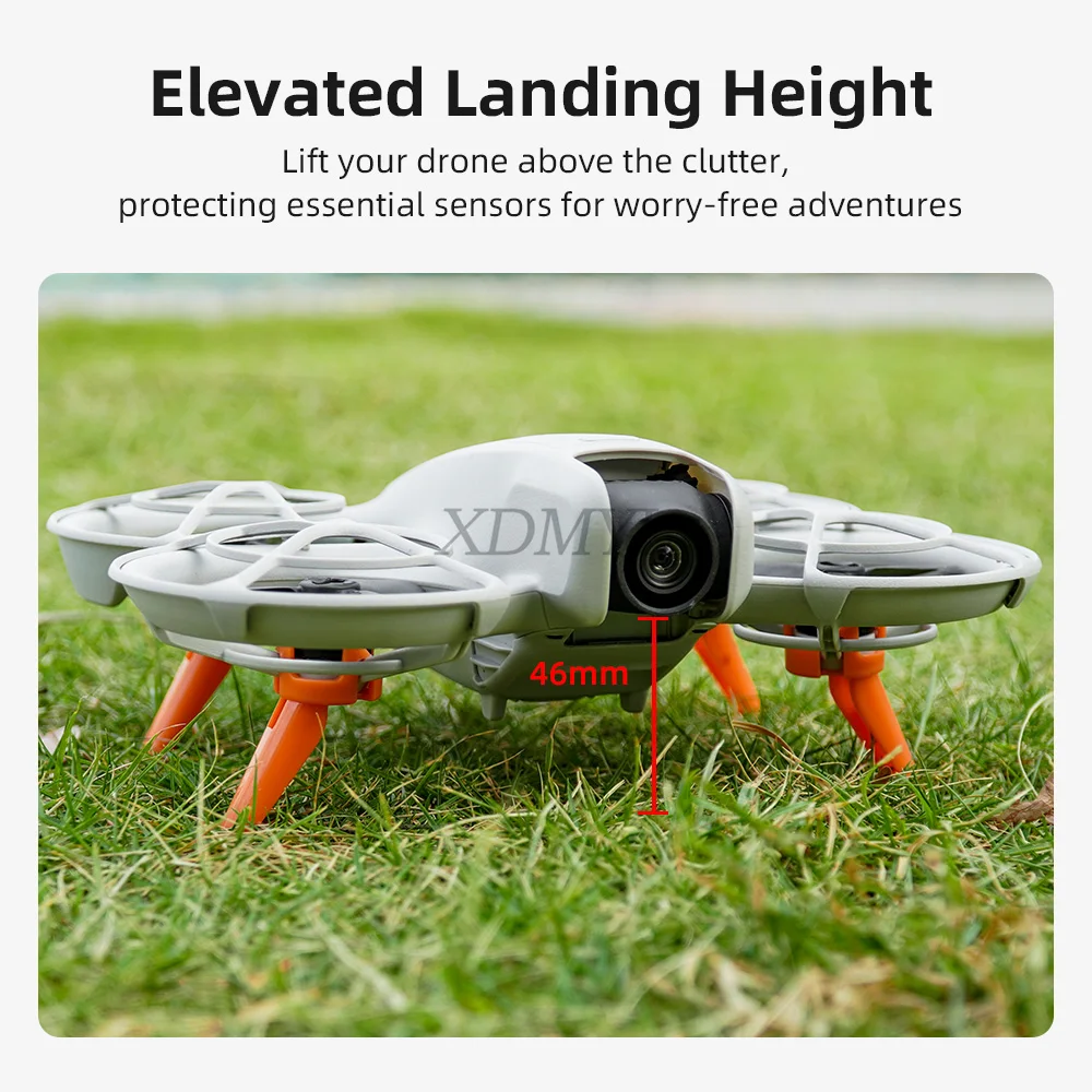 Description Picture 4 of itemFor DJI NEO Height Increasing Tripod Support Leg Gimbal Protection Fixed Bracket Anti-collision Protector Cage Drone Accessories
