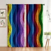 2pcs, Drapes Abstract Colorful Polka Dot Pattern Durable Polyester,Without Electricity Birthday Party for Living Room, Outdoor 1