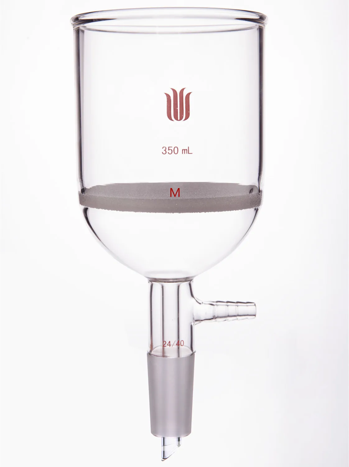 F368024M 필터 깔때기. Buchner, 내부 조인트, 용량: 350 ml, 조인트:..