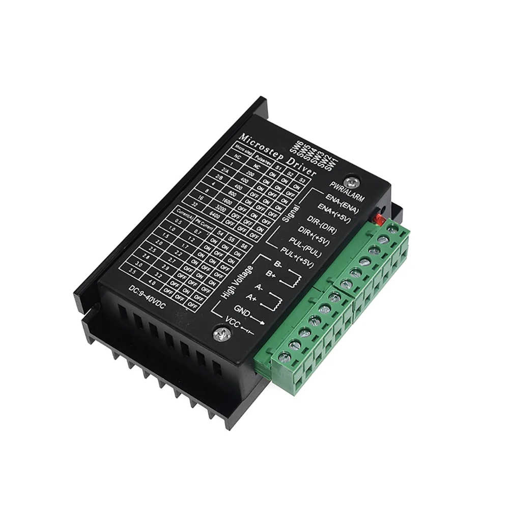 Stepper Motor Nema17 Stepper Motor Driver Kit 17HS4401+TB6600 4A+MKS OSC Adjustable Forward and Reverse Speed for CNC Engraver Sliding Table