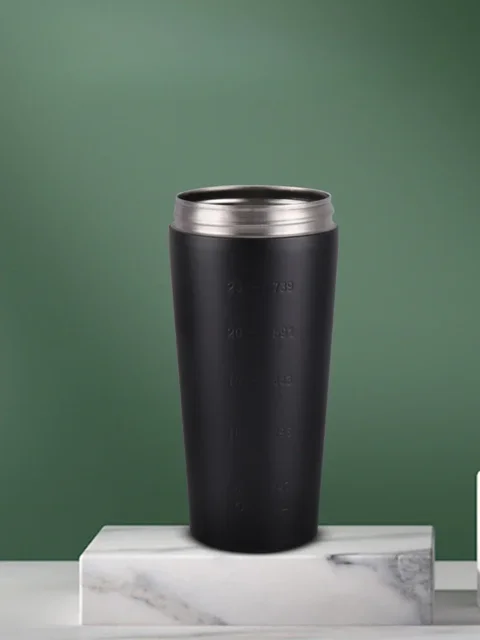 500/750ml Stainless Steel Protein Powder Shaker Bottle Leak Proof Water Bottle for Gym Fitness Sport Whey Shakes Cup 2
