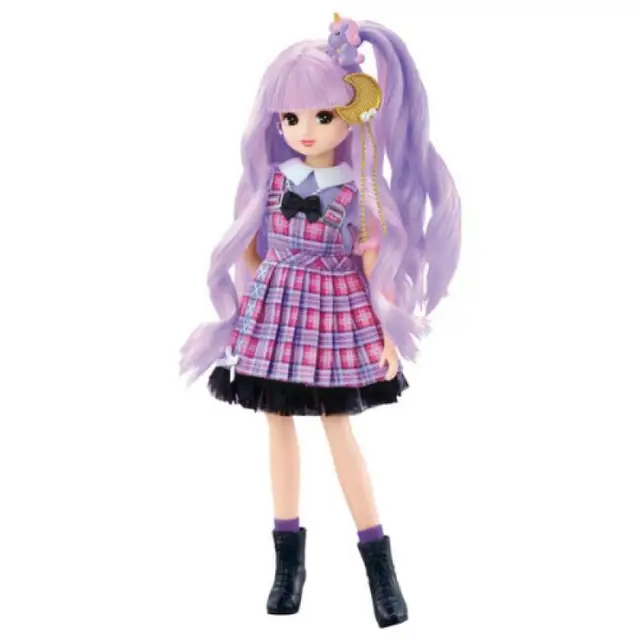 Takara Tomy Licca-Chan Nijikyun Curl Licca Fashion Doll Toy for Cute Girl Gift 5