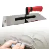 Finishing Trowel Non Stick Base Pad with Plastic Handle Hand Tool for Lining Tasks Pool Coatings Concrete Work Plastering 1