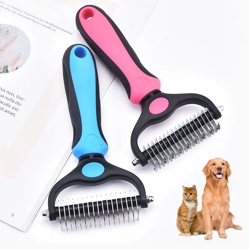 Cepillo Peine para Mascotas: ¡Adiós Nudos, Hola Pelaje Brillante!
