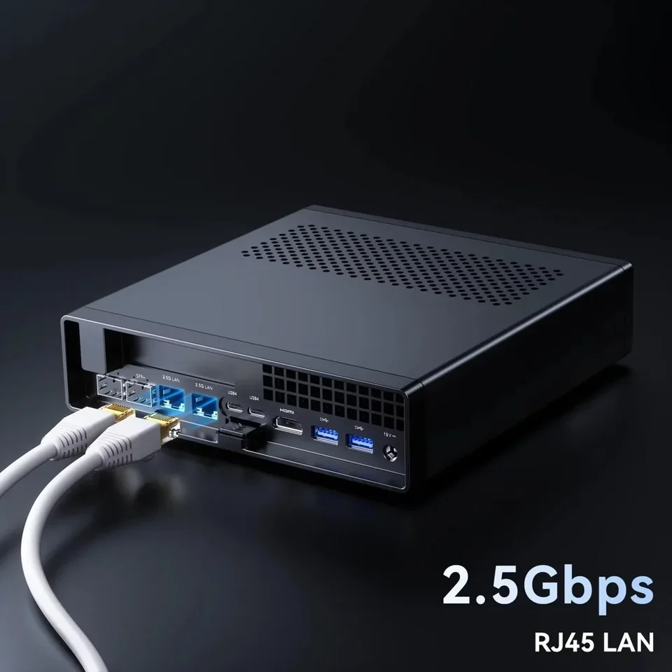 MINISFORUM MS-01 インテル Core i5-12600H/i9-12900H/i9-13900H ミニ