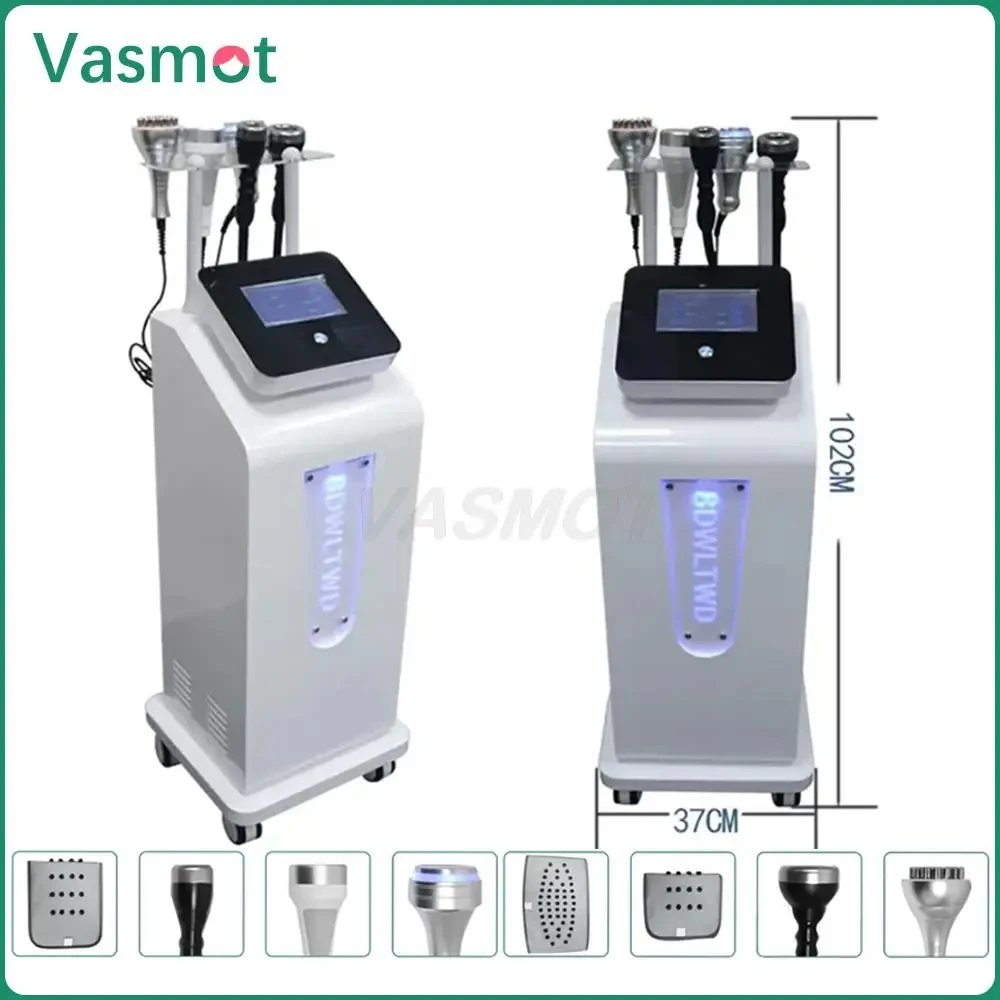 

5D/8D Carving Slimming Vacuum Cavitation Ultrasonic Weight Loss Body Sculptig Fat Cellulite Removal Beauty Machine Shape Massage