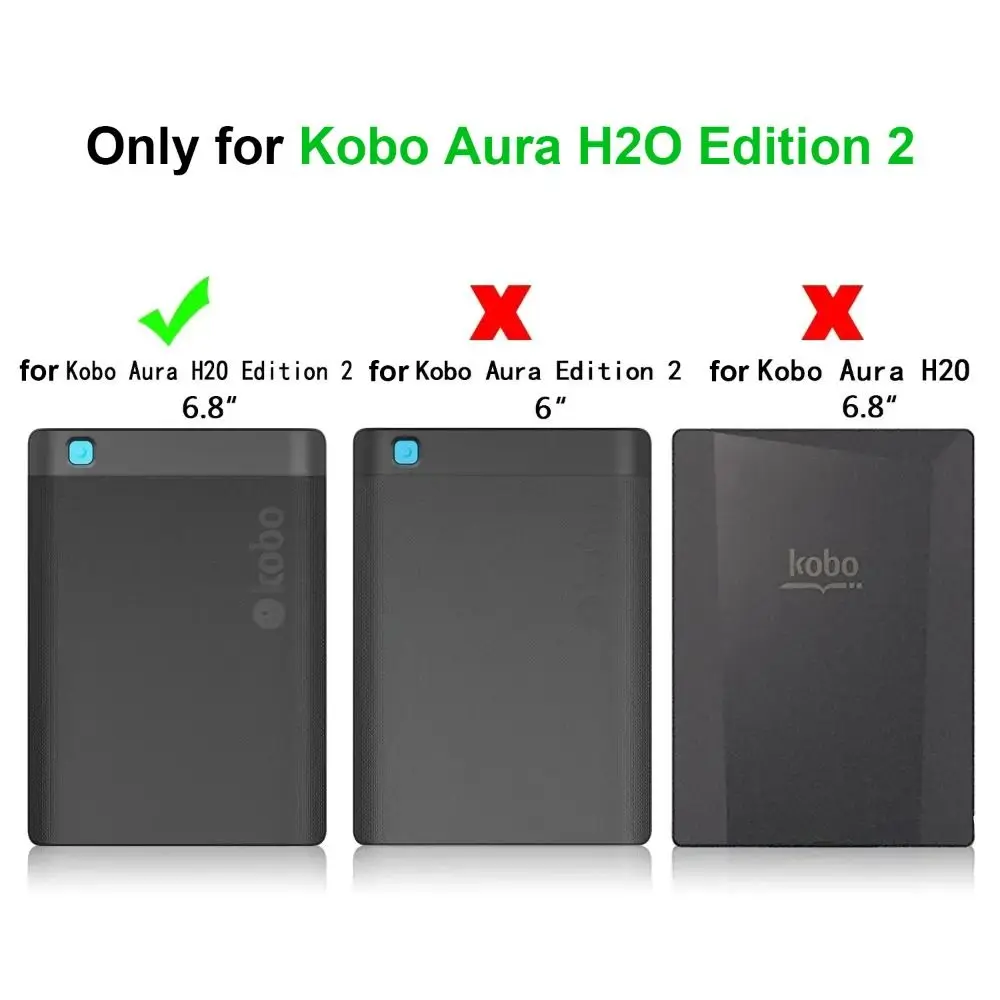 Ultra Slim PU Leather Smart Case with Auto Wake/Sleep