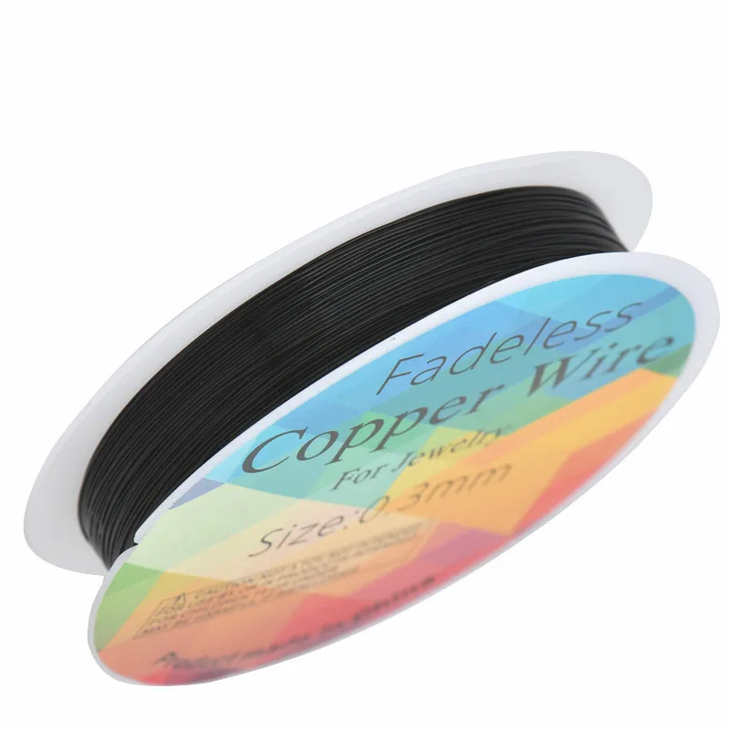 Vibrant Copper Jewelry Craft Wire - Versatile Sizes for DIY Bracelets & Necklaces