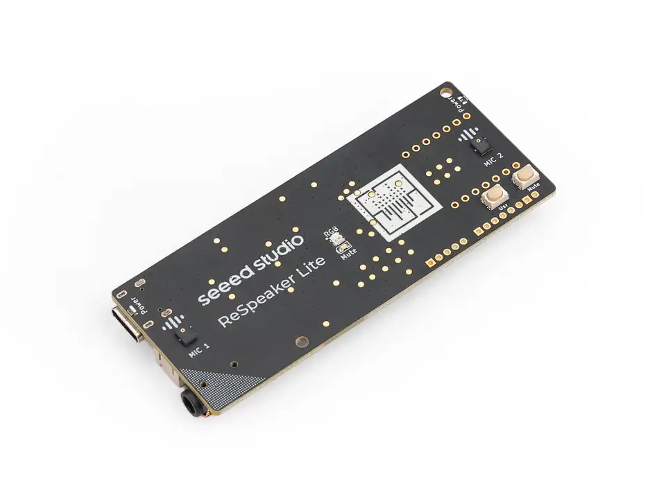 ESPHome Assistant ReSpeaker Lite Kit-USB 2 Mic Array, AI ASR Algorithms, compatible with XIAO ESP32S3 (Sense), Raspberry Pi image 7