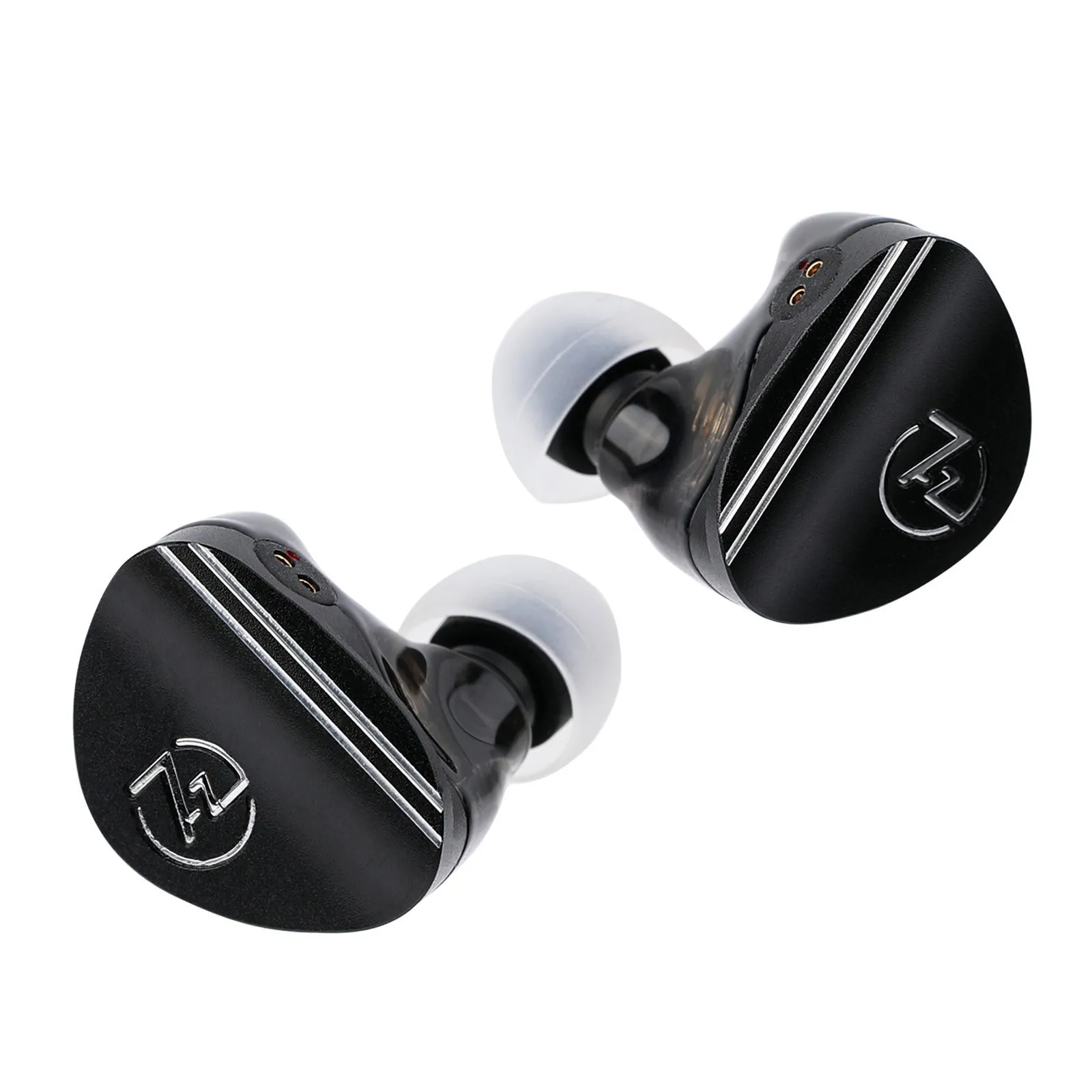 7HZ Sonus 1DD+1BA 하이브리드 IEM HiFi 이어폰, 오디오파일 음악가를 위한 분리형 하이엔드 은도금 OCC 케이블 포함