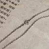 MKENDN Gothic Style 100% 925 Sterling Silver Inverted Cross Pendant Necklace For Men Women Pray Jewelry Gifts 5