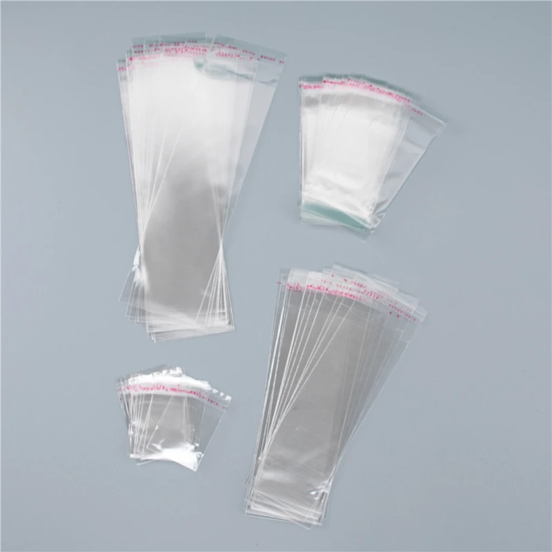 200 Pack Clear Plastic Cellophane Bags Candy Apple, Cellophane Bags 9x12