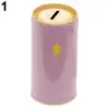 1Pcs Cute Animal Print Creative Gift Saving Bank Money Box Tin Coin Cartoon Zoo Piggy Bank Kids Room Home Decor 4