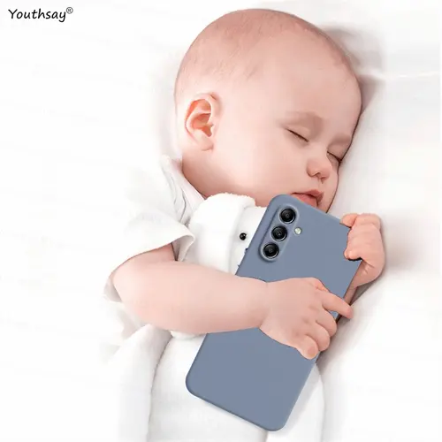 For Samsung Galaxy A16 Case Cover Samsung Galaxy A17 A16 A56 A36 A15 Funda Coque Soft Original Liquid Silicone Case Samsung A16 - Image 5