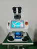Mini Portable Jewelry Laser Welding Machine 100W HD Touch Screen 7 CCD Control Laser Soldering Machine Welder Welding Machine 2