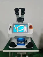 Mini Portable Jewelry Laser Welding Machine 100W HD Touch Screen 7 CCD Control Laser Soldering Machine Welder Welding Machine 2