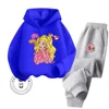 Barbie Soft Cotton Kawaii Long Sleeve Suitable for Children with Cute Graphics Breathable Outdoor Fall Winter Hoodie Tracksuit 3