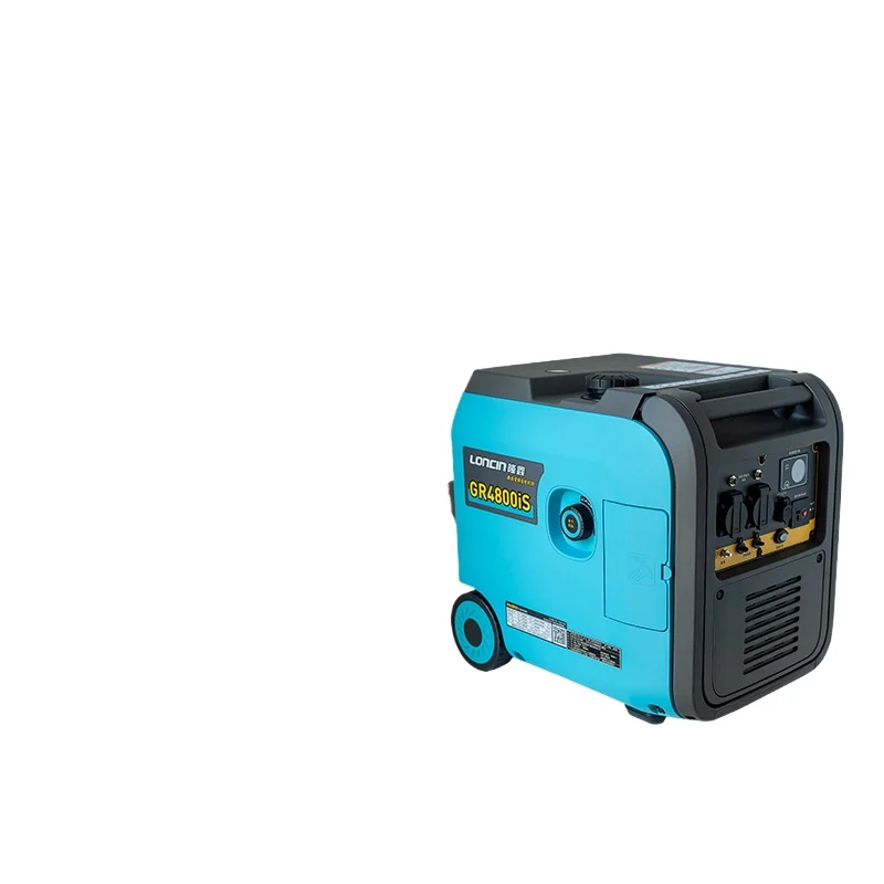 Gasoline Generator Silent 220v Small Micro Home Car Outdoor Mini Portable