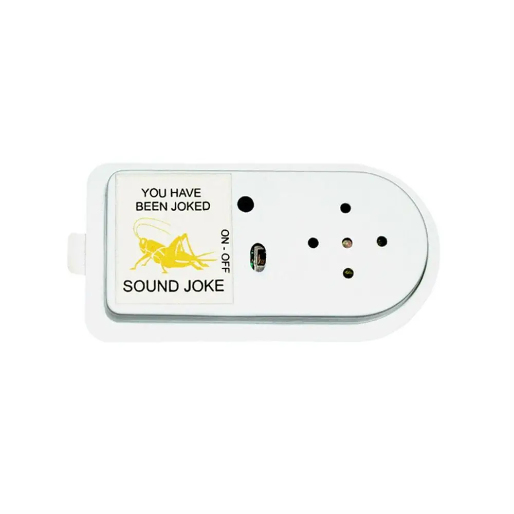 Annoying Pranks Cricket Noise Maker Sound Hiding Beeping Toy Prank Sound Joke Small Size Funny Cricket Sound Prank Tricky Toy