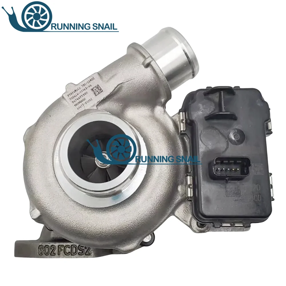 Turbocompressore Td04 49477-01203 49477-01202 Per Land Rover Freelander Jaguar Xf 2.2 D Dw12C Jlr 2.2L Bg9Q6K682Cc