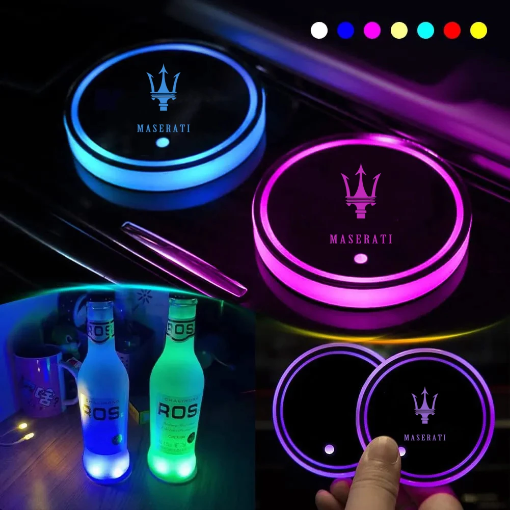 Cars Neon Lights Light-Up Water Bottle