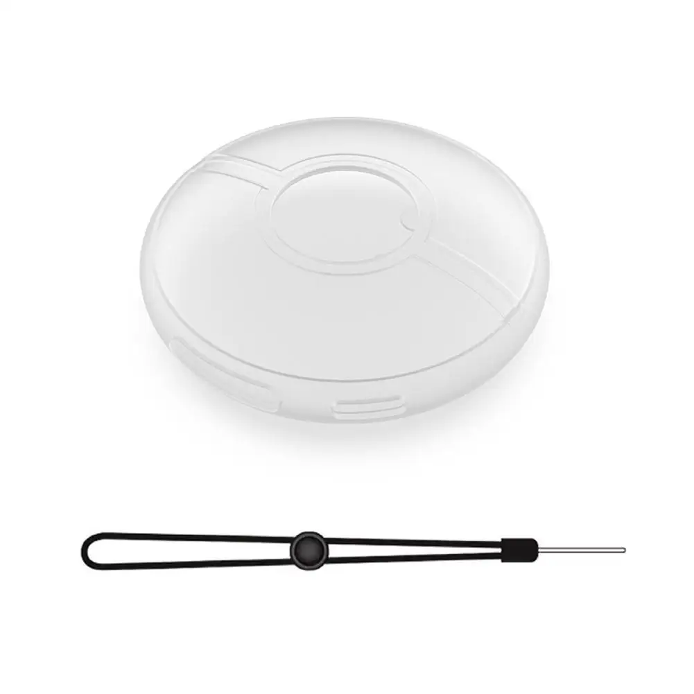 Per Pokemon Go Plus + Custodia Protettiva In Silicone Trasparente All-Inclusive Custodia Protettiva In Silicone Poke Ball Per Pokemon Go Plus +