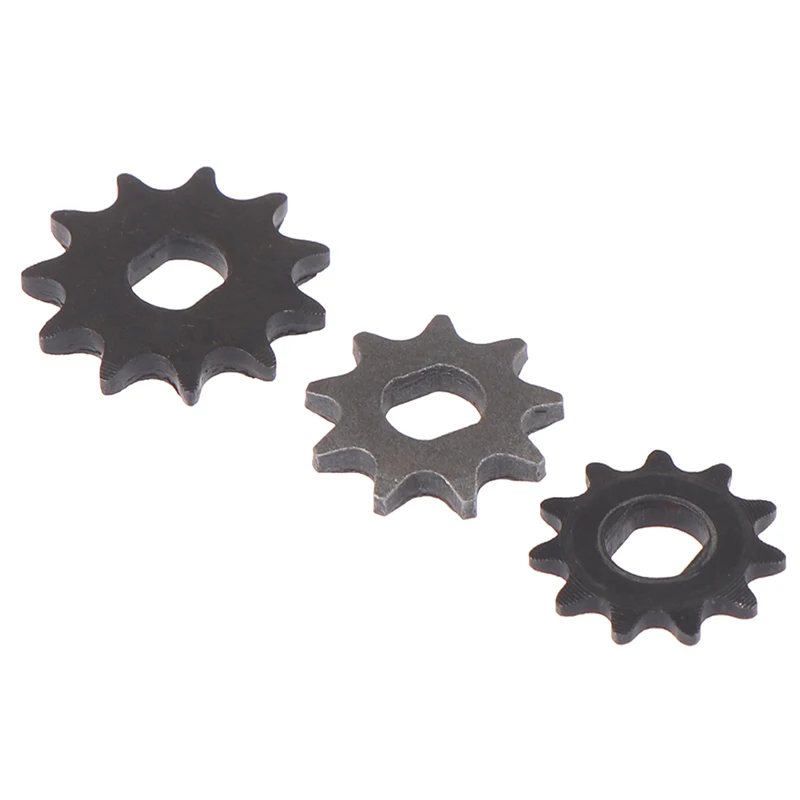 25H T8F 9T 11T Front Sprocket 43cc 47cc 49cc Mini Pocket Dirt Bike Scooter ATV