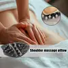 Scapula Massager Relax Promote Blood Circulation Scapula Stretching Muscle Relaxer Acupoint Point Massager Pillow HealthBenefits 3