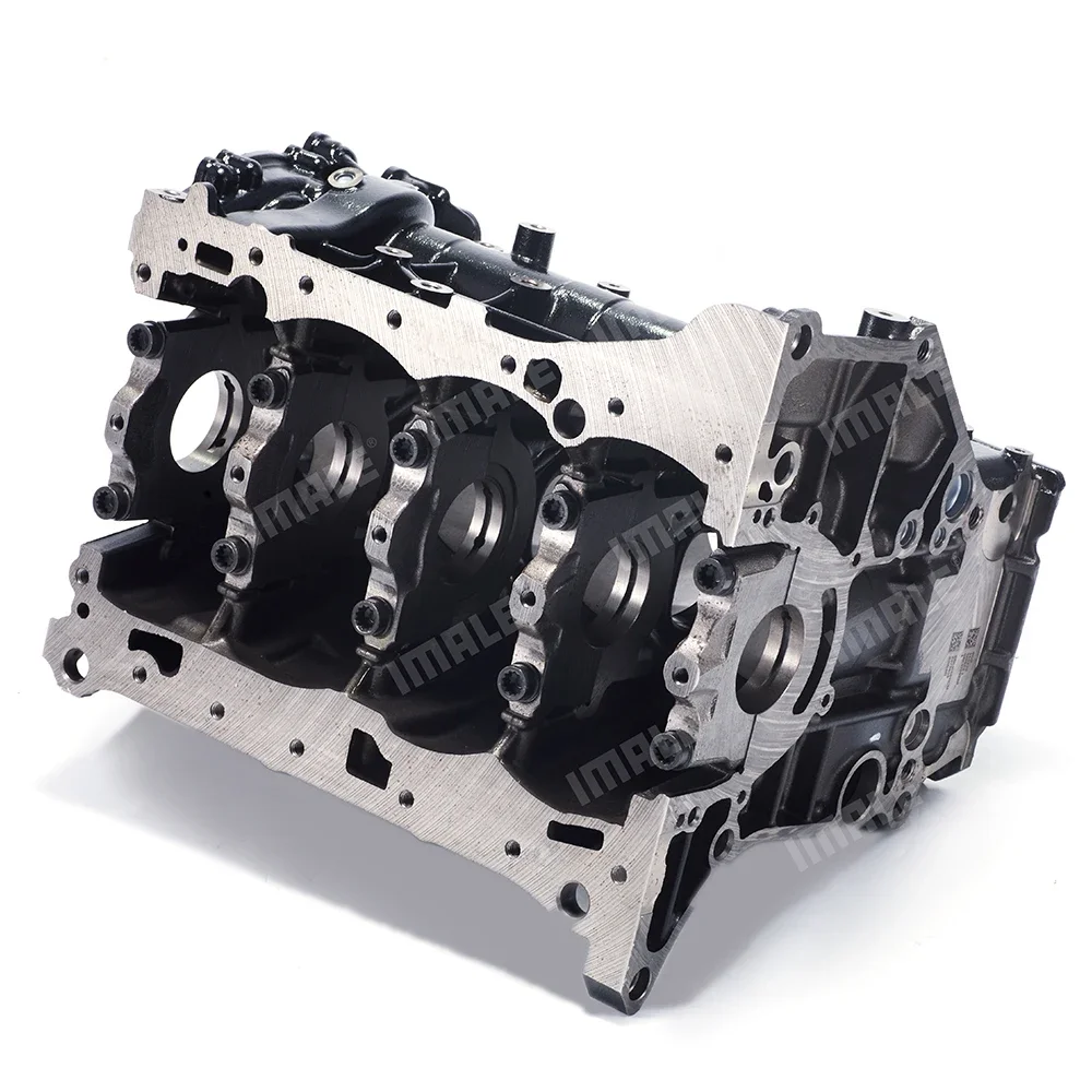 

06H103011BA 06H103011Q 4 cylinder aluminum engine block for MT Passat